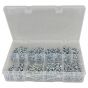 Universal Self Tapping Screws Pan Head (Sizes 4 - 10) - 700 Pieces