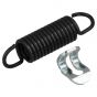 Genuine Allett/ Atco/ Qualcast Cable Spring & Shackle Kit