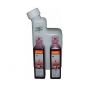 Two Stroke Mixing Bottle With 2 x Genuine Stihl Oil 100ml One Shot