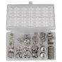 Push-on Fasteners Assorted Box (190 pieces)