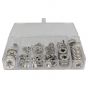 Push-on Fasteners Assorted Box (190 pieces)