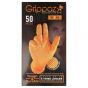 Extra-Heavyweight 6Mil Nitrile with Fishscale Grip Pattern Gloves XL - Box of 50