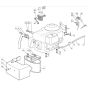 3600SH - 2011-2018 - 2T0410383/M11 - Mountfield Ride On Mower Honda Engine Diagram