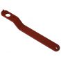 Angle Grinder Pin Spanner (D 5mm, Centres 35mm Red)