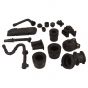 Stihl MS440 Assorted A V Rubber, Fuel Pipes Kit