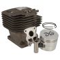Stihl MS441 Cylinder & Piston Assembly (50mm Bore) - 1138 020 1201