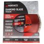 Genuine Abracs Dynamo 12" Trade Diamond Blade (3 out 5 ***)
