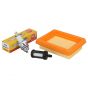 Stihl FS120, FS200, FS250 Service Kit (Air Filter, Fuel Filter, Spark Plug)