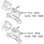 Genuine Stihl Support Base Front Foot Assy (Post 2016) - 4238 790 7605 