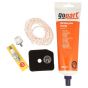 Stihl HS81, HS82, HS86, HS87 Service Kit (Air, Fuel Filter, Plug, Bulb, Rope & Grease)