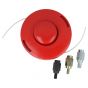 Universal 2 Line Strimmer/ Brushcutter Head (Bump Feed) - Fits 95% of Strimmers