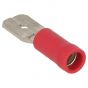 Blade Connectors (6.3mm Red Insulated Male Terminals) - Pack of 100