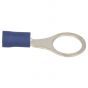 Ring Terminals (10mm Blue Insulated) - Pack of 100