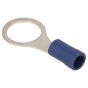 Ring Terminals (10mm Blue Insulated) - Pack of 100