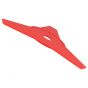 3 Tooth - 230mm Plastic Blade (25.4mm hole) - Grass