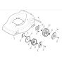 45 - 2005 - 299164743/STG - Mountfield Rotary Mower Wheels Diagram