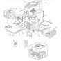 480R - 2006 - 292505043/MO6 - Mountfield Rotary Mower M150 Engine Diagram