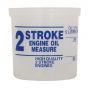 2 Stroke 25:1 & 50:1 Oil Graduated Measuring Beaker 5l Fuel