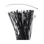 Cable Ties 200mm x 2.5mm, Pack of 100