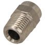 High Pressure Spray Nozzle (15 Degrees, Size 04) - 1/4" BSP