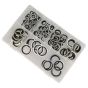Assorted Bonded Seals (Dowty Seal) Sizes: 1/8-1" BSP - Approx 100Pc