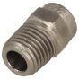 High Pressure Spray Nozzle (15 Degrees, Size 025) - 1/4" BSP