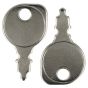 Husqvarna, Simplicity & Snapper Ignition Key, Pack of 2 - 48-340-01S