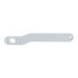 Angle Grinder Pin Spanner (D 4mm, Centres 30mm White)