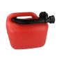 Fuel Can With Flexible Spout, 5 Litres (Red) 