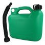 Fuel Can With Flexible Spout, 5 Litres (Green)