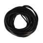 Black Rubber Fuel Hose Pipe (ID 9.5mm x OD 13mm x L 30 Metre 98ft) - Limited Stock Left