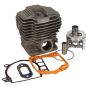 Makita DPC6400 Cylinder & Piston Assembly, 47mm Bore (Gasket Set & Seals)