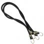 36" Bungee Cord With Hook Clips On Both Ends - Pack of 2
