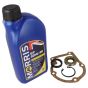 Belle Minimix Gearbox Oil, Gasket, Oil Seal & Circlip
