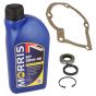 Belle Minimix Gearbox Oil, Gasket, Oil Seal & Circlip