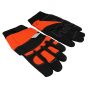 Lightweight Chainsaw Protective Gloves, Large