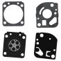 Non Genuine Zama GND-131 Carburettor Gasket & Diaphragm Kit