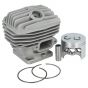 Genuine Meteor Stihl 046, MS460 Cylinder & Piston Assembly (52mm Bore)