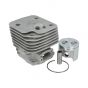 Genuine Meteor Husqvarna 268, Cylinder & Piston Assembly (50mm Bore) - ONLY 1 LEFT