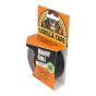 Genuine Gorilla Tape Black Roll, 9 Metres x 25mm
