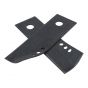 Genuine Rover 22" Pro Cut Mower Blade Tips, Pack of 2
