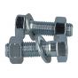 Trailer Tow Ball Fixing Bolts, Nuts & Washer, Pack of 2