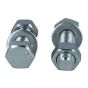 Trailer Tow Ball Fixing Bolts, Nuts & Washer, Pack of 2