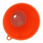 4" (100mm) Small Plastic Funnel With Filter