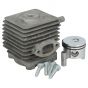 Genuine Stihl HS81R, HS86R Cylinder & Piston Assembly (34mm Bore) - 4237 020 1201