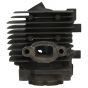 Genuine Stihl KM56C, FS56 Cylinder & Piston Assembly (34mm Bore) - 4144 020 1200