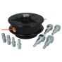 WAR TEC Platinum - 2 Line Strimmer/ Brushcutter Head (Manual Feed) With 8 Adaptor Bolts