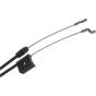 Genuine MTD (Rover) Brake Cable 22" Cut Models - 746-05020