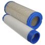 Briggs & Stratton 540000 and 610000 Series Air Filter Kit - 841497 + 821136