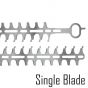 Stihl HS46 18" 450mm Hedgetrimmer Blade